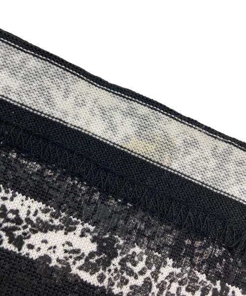 COMME des GARCONS HOMME PLUS（コムデギャルソンオムプリュス）COMME des GARCONS HOMME PLUS (コムデギャルソンオムプリュス) ボーダーカットソー ブラック サイズ:Lの古着・服飾アイテム
