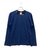 COMME des GARCONS HOMME PLUSコムデギャルソンオムプリュス）の古着「ウールニット」｜ブルー