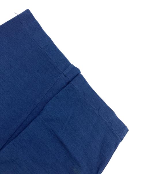 COMME des GARCONS HOMME PLUS（コムデギャルソンオムプリュス）COMME des GARCONS HOMME PLUS (コムデギャルソンオムプリュス) ウールニット ブルー サイズ:Lの古着・服飾アイテム