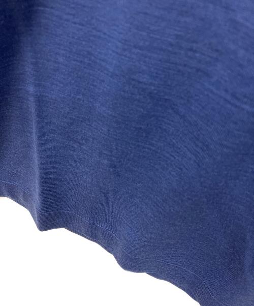 COMME des GARCONS HOMME PLUS（コムデギャルソンオムプリュス）COMME des GARCONS HOMME PLUS (コムデギャルソンオムプリュス) ウールニット ブルー サイズ:Lの古着・服飾アイテム