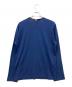 COMME des GARCONS HOMME PLUS (コムデギャルソンオムプリュス) ウールニット ブルー サイズ:L：8000円