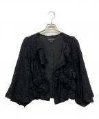 COMME des GARCONSコムデギャルソン）の古着「ポンチョ」｜ブラック