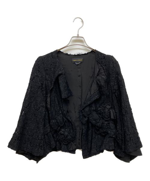 COMME des GARCONS（コムデギャルソン）COMME des GARCONS (コムデギャルソン) ポンチョ ブラック サイズ:Sの古着・服飾アイテム