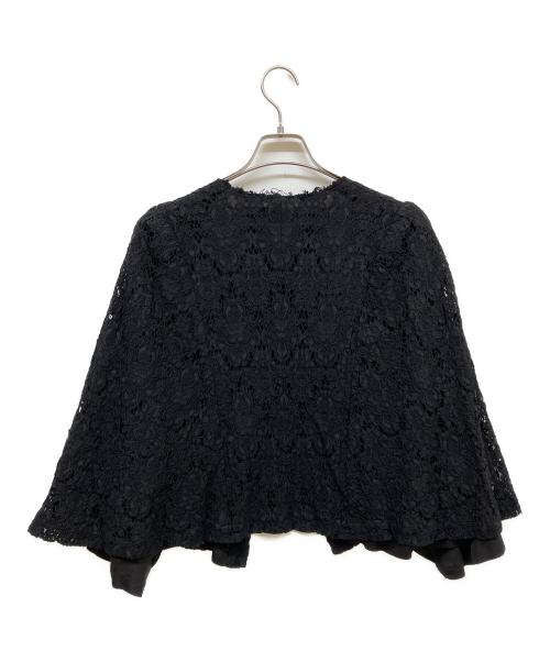 COMME des GARCONS（コムデギャルソン）COMME des GARCONS (コムデギャルソン) ポンチョ ブラック サイズ:Sの古着・服飾アイテム