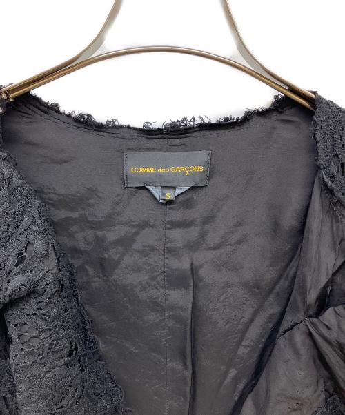COMME des GARCONS（コムデギャルソン）COMME des GARCONS (コムデギャルソン) ポンチョ ブラック サイズ:Sの古着・服飾アイテム