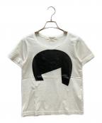 JUNYA WATANABE COMME des GARCONS(ジュンヤワタナベ コムデギャルソン）の古着「プリントTシャツ」｜ホワイト