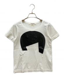 JUNYA WATANABE COMME des GARCONS（(ジュンヤワタナベ コムデギャルソン）の古着「プリントTシャツ」｜ホワイト