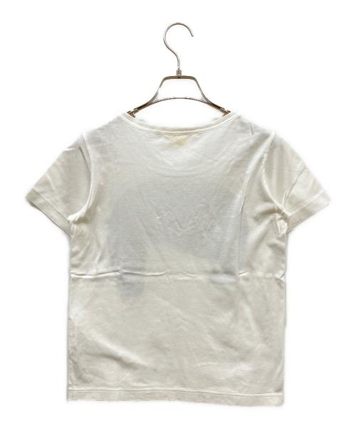 JUNYA WATANABE COMME des GARCONS（(ジュンヤワタナベ コムデギャルソン）JUNYA WATANABE COMME des GARCONS ((ジュンヤワタナベ コムデギャルソン) プリントTシャツ ホワイト サイズ:Sの古着・服飾アイテム