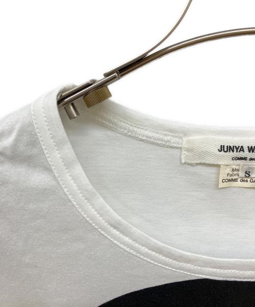 JUNYA WATANABE COMME des GARCONS（(ジュンヤワタナベ コムデギャルソン）JUNYA WATANABE COMME des GARCONS ((ジュンヤワタナベ コムデギャルソン) プリントTシャツ ホワイト サイズ:Sの古着・服飾アイテム