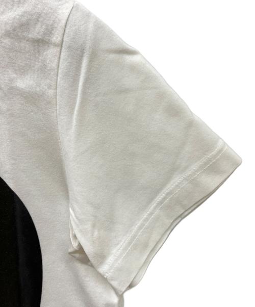 JUNYA WATANABE COMME des GARCONS（(ジュンヤワタナベ コムデギャルソン）JUNYA WATANABE COMME des GARCONS ((ジュンヤワタナベ コムデギャルソン) プリントTシャツ ホワイト サイズ:Sの古着・服飾アイテム
