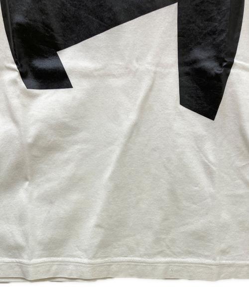 JUNYA WATANABE COMME des GARCONS（(ジュンヤワタナベ コムデギャルソン）JUNYA WATANABE COMME des GARCONS ((ジュンヤワタナベ コムデギャルソン) プリントTシャツ ホワイト サイズ:Sの古着・服飾アイテム