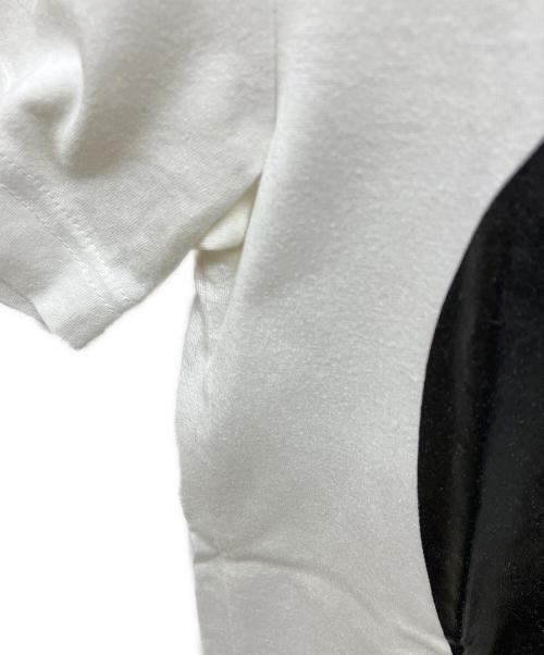 JUNYA WATANABE COMME des GARCONS（(ジュンヤワタナベ コムデギャルソン）JUNYA WATANABE COMME des GARCONS ((ジュンヤワタナベ コムデギャルソン) プリントTシャツ ホワイト サイズ:Sの古着・服飾アイテム