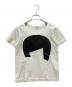 JUNYA WATANABE COMME des GARCONS（(ジュンヤワタナベ コムデギャルソン）の古着「プリントTシャツ」｜ホワイト