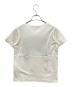 JUNYA WATANABE COMME des GARCONS ((ジュンヤワタナベ コムデギャルソン) プリントTシャツ ホワイト サイズ:S：4000円
