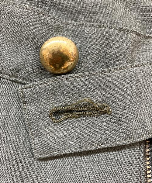 TAO COMME des GARCONS（タオ コムデギャルソン）TAO COMME des GARCONS (タオ コムデギャルソン) ウール混スラックス オリーブ サイズ:Sの古着・服飾アイテム