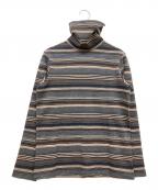 JUNYA WATANABE COMME des GARCONSジュンヤワタナベ コムデギャルソン）の古着「ボーダーニット」｜グレー