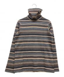 JUNYA WATANABE COMME des GARCONS（(ジュンヤワタナベ コムデギャルソン）の古着「ボーダーニット」｜グレー