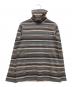 JUNYA WATANABE COMME des GARCONS（ジュンヤワタナベ コムデギャルソン）の古着「ボーダーニット」｜グレー