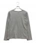 tricot COMME des GARCONS (トリココムデギャルソン) ビジューナンバリングデザインカットソー ライトグレー サイズ:SIZE S：6000円