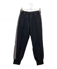 JUNYA WATANABE COMME des GARCONS（(ジュンヤワタナベ コムデギャルソン）の古着「トラックパンツ」｜ブラック