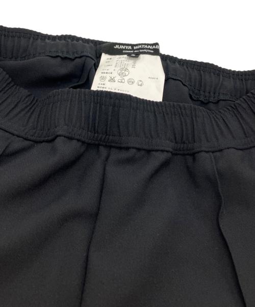 JUNYA WATANABE COMME des GARCONS（(ジュンヤワタナベ コムデギャルソン）JUNYA WATANABE COMME des GARCONS (ジュンヤワタナベ コムデギャルソン) トラックパンツ ブラック サイズ:SIZE Sの古着・服飾アイテム