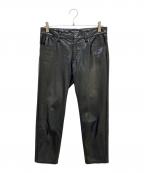 JUNYA WATANABE COMME des GARCONS(ジュンヤワタナベ コムデギャルソン）の古着「ストレッチパンツ」｜ブラック