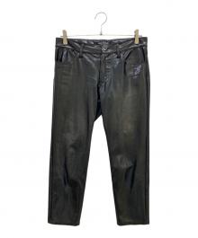 JUNYA WATANABE COMME des GARCONS（(ジュンヤワタナベ コムデギャルソン）の古着「ストレッチパンツ」｜ブラック