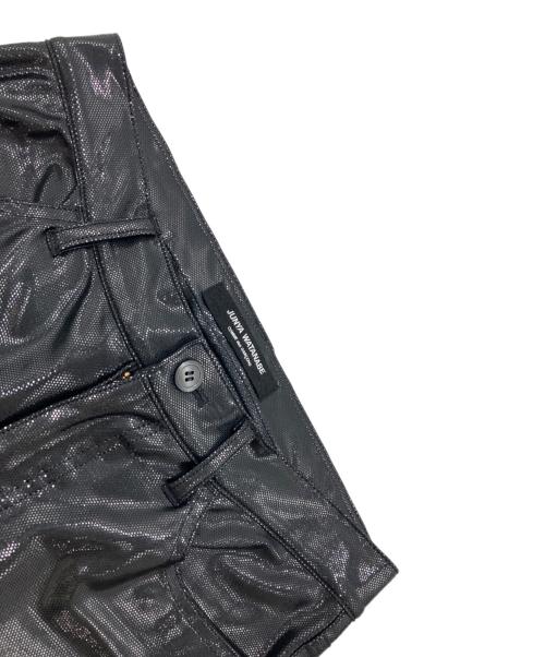 JUNYA WATANABE COMME des GARCONS（(ジュンヤワタナベ コムデギャルソン）JUNYA WATANABE COMME des GARCONS ((ジュンヤワタナベ コムデギャルソン) ストレッチパンツ ブラック サイズ:Sの古着・服飾アイテム