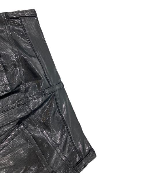 JUNYA WATANABE COMME des GARCONS（(ジュンヤワタナベ コムデギャルソン）JUNYA WATANABE COMME des GARCONS ((ジュンヤワタナベ コムデギャルソン) ストレッチパンツ ブラック サイズ:Sの古着・服飾アイテム