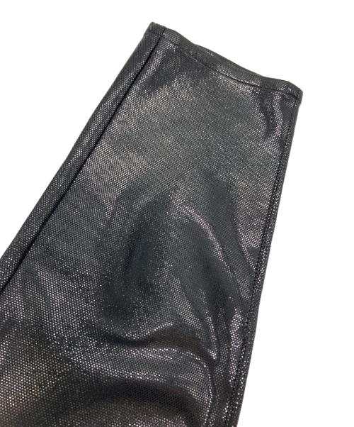 JUNYA WATANABE COMME des GARCONS（(ジュンヤワタナベ コムデギャルソン）JUNYA WATANABE COMME des GARCONS ((ジュンヤワタナベ コムデギャルソン) ストレッチパンツ ブラック サイズ:Sの古着・服飾アイテム