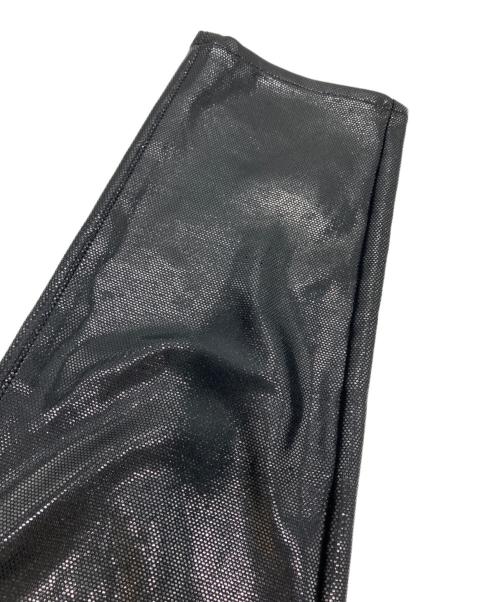 JUNYA WATANABE COMME des GARCONS（(ジュンヤワタナベ コムデギャルソン）JUNYA WATANABE COMME des GARCONS ((ジュンヤワタナベ コムデギャルソン) ストレッチパンツ ブラック サイズ:Sの古着・服飾アイテム