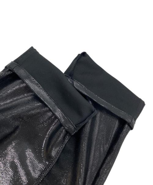 JUNYA WATANABE COMME des GARCONS（(ジュンヤワタナベ コムデギャルソン）JUNYA WATANABE COMME des GARCONS ((ジュンヤワタナベ コムデギャルソン) ストレッチパンツ ブラック サイズ:Sの古着・服飾アイテム