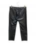 JUNYA WATANABE COMME des GARCONS ((ジュンヤワタナベ コムデギャルソン) ストレッチパンツ ブラック サイズ:S：6000円