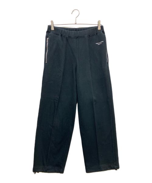 COMME des GARCONS HOMME PLUS（コムデギャルソンオムプリュス）COMME des GARCONS HOMME PLUS (コムデギャルソンオムプリュス) ROLLING STONES (ローリングストーンズ) スウェットパンツ ブラック サイズ:SIZE Sの古着・服飾アイテム