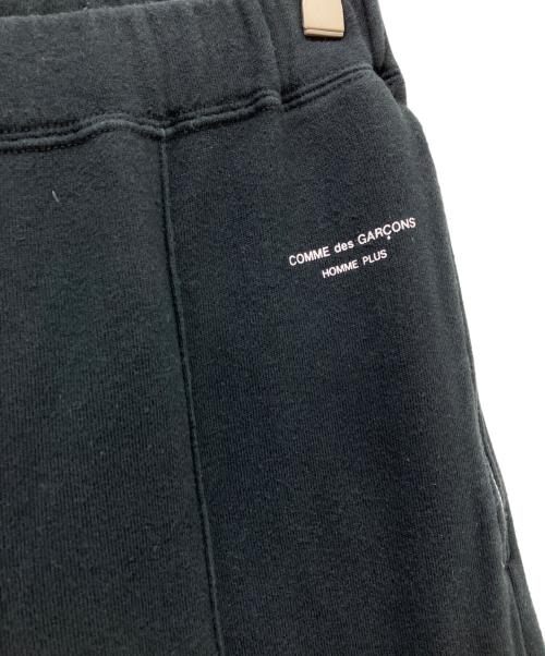 COMME des GARCONS HOMME PLUS（コムデギャルソンオムプリュス）COMME des GARCONS HOMME PLUS (コムデギャルソンオムプリュス) ROLLING STONES (ローリングストーンズ) スウェットパンツ ブラック サイズ:SIZE Sの古着・服飾アイテム