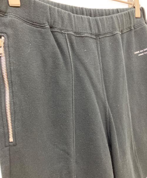 COMME des GARCONS HOMME PLUS（コムデギャルソンオムプリュス）COMME des GARCONS HOMME PLUS (コムデギャルソンオムプリュス) ROLLING STONES (ローリングストーンズ) スウェットパンツ ブラック サイズ:SIZE Sの古着・服飾アイテム
