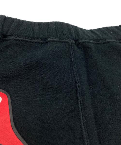 COMME des GARCONS HOMME PLUS（コムデギャルソンオムプリュス）COMME des GARCONS HOMME PLUS (コムデギャルソンオムプリュス) ROLLING STONES (ローリングストーンズ) スウェットパンツ ブラック サイズ:SIZE Sの古着・服飾アイテム