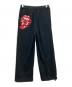 COMME des GARCONS HOMME PLUS (コムデギャルソンオムプリュス) ROLLING STONES (ローリングストーンズ) スウェットパンツ ブラック サイズ:SIZE S：15000円