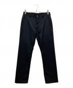BLACK COMME des GARCONSブラックコムデギャルソン）の古着「ウールパンツ」｜ブラック