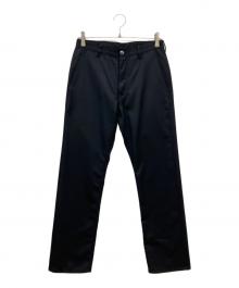 BLACK COMME des GARCONS（ブラックコムデギャルソン）の古着「ウールパンツ」｜ブラック