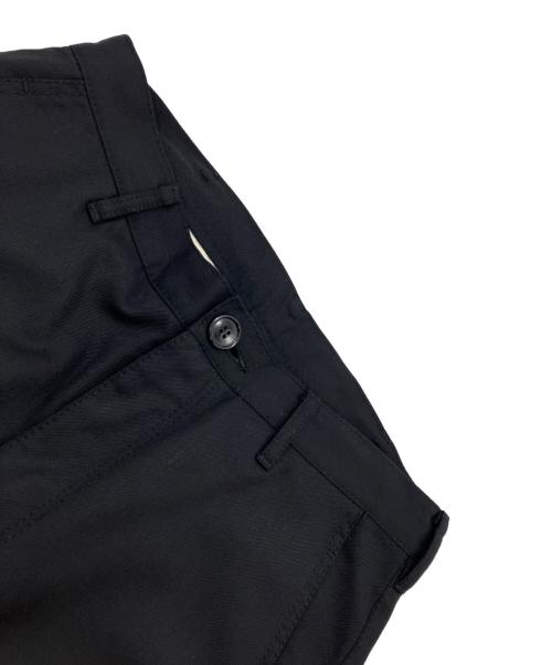 BLACK COMME des GARCONS（ブラックコムデギャルソン）BLACK COMME des GARCONS (ブラックコムデギャルソン) ウールパンツ ブラック サイズ:XSの古着・服飾アイテム