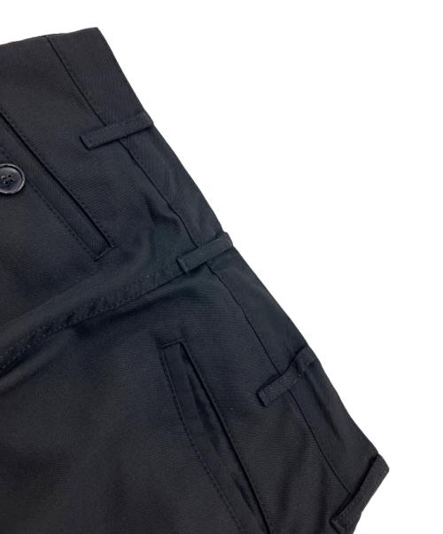 BLACK COMME des GARCONS（ブラックコムデギャルソン）BLACK COMME des GARCONS (ブラックコムデギャルソン) ウールパンツ ブラック サイズ:XSの古着・服飾アイテム