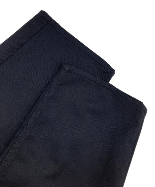BLACK COMME des GARCONS（ブラックコムデギャルソン）BLACK COMME des GARCONS (ブラックコムデギャルソン) ウールパンツ ブラック サイズ:XSの古着・服飾アイテム