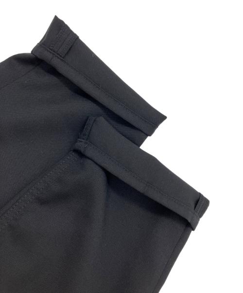 BLACK COMME des GARCONS（ブラックコムデギャルソン）BLACK COMME des GARCONS (ブラックコムデギャルソン) ウールパンツ ブラック サイズ:XSの古着・服飾アイテム