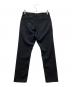 BLACK COMME des GARCONS (ブラックコムデギャルソン) ウールパンツ ブラック サイズ:XS：10000円