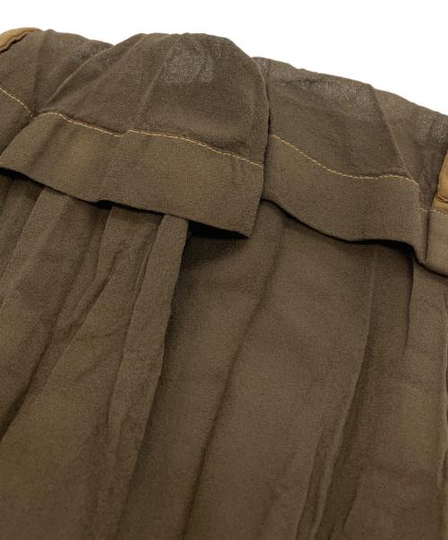 ROBE DE CHAMBRE COMME DES GARCONS（ローブドシャンブル コムデギャルソン）ROBE DE CHAMBRE COMME DES GARCONS (ローブドシャンブル コムデギャルソン) フリンジジャケット オリーブ サイズ:SIZE Mの古着・服飾アイテム