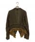 ROBE DE CHAMBRE COMME DES GARCONS (ローブドシャンブル コムデギャルソン) フリンジジャケット オリーブ サイズ:SIZE M：15000円
