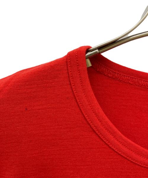 COMME des GARCONS（コムデギャルソン）COMME des GARCONS (コムデギャルソン) ウールカットソー レッド サイズ:-の古着・服飾アイテム