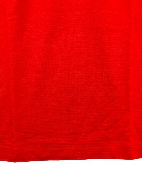 COMME des GARCONS（コムデギャルソン）COMME des GARCONS (コムデギャルソン) ウールカットソー レッド サイズ:-の古着・服飾アイテム