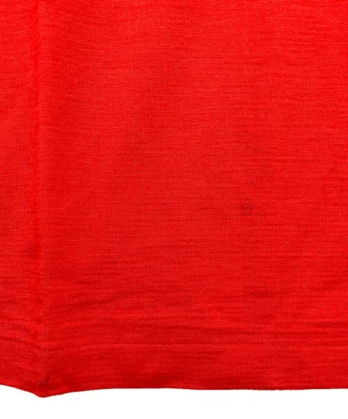 COMME des GARCONS（コムデギャルソン）COMME des GARCONS (コムデギャルソン) ウールカットソー レッド サイズ:-の古着・服飾アイテム
